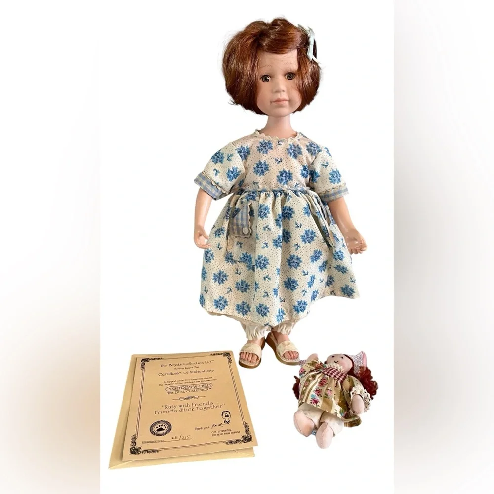 HP ☄️Boyds Collection Vintage Doll  